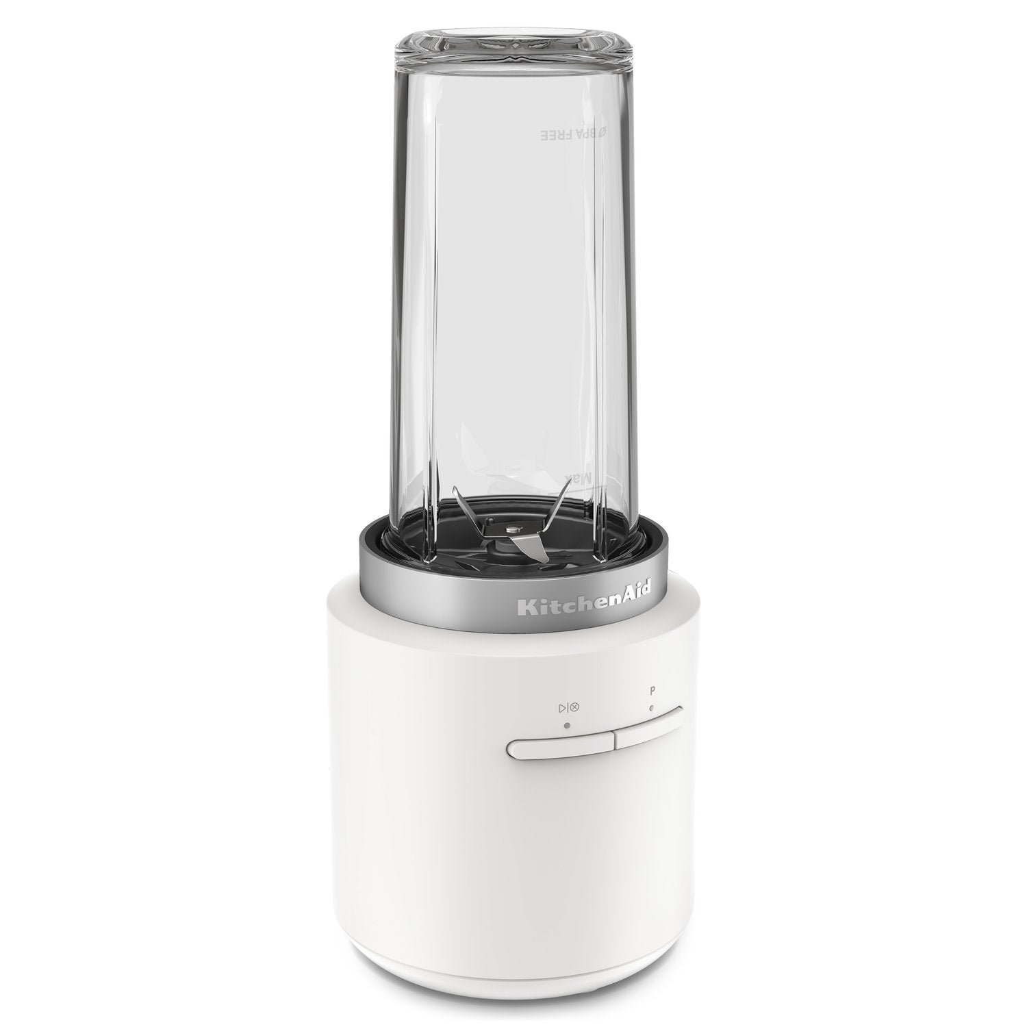 KitchenAid Cordless 12V 16 Oz. Personal Blender with Travel Lid in Porcelain (KSBR200PL) - image 1