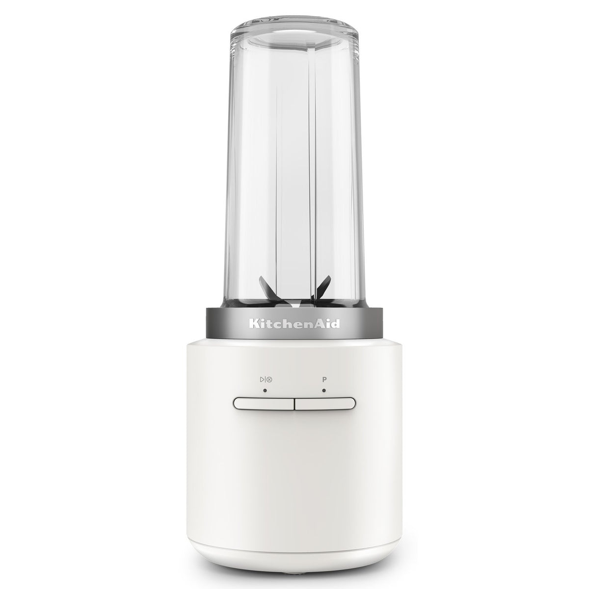 KitchenAid Cordless 12V 16 Oz. Personal Blender with Travel Lid in Porcelain (KSBR200PL) - image 6