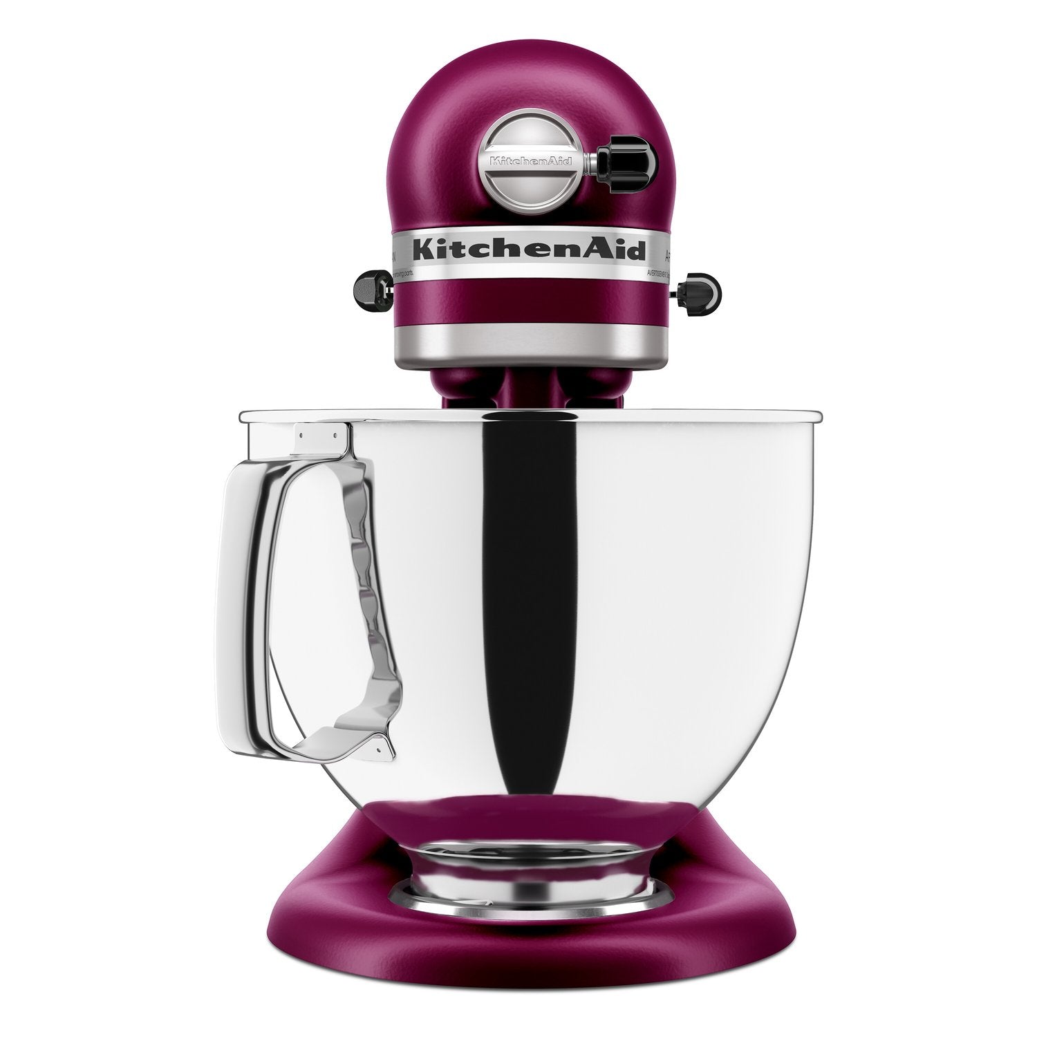 KitchenAid Artisan 5-Quart Tilt-Head Stand Mixer in Beet Root (KSM150PSBE) - image 5