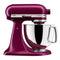 KitchenAid Artisan 5-Quart Tilt-Head Stand Mixer in Beet Root (KSM150PSBE)