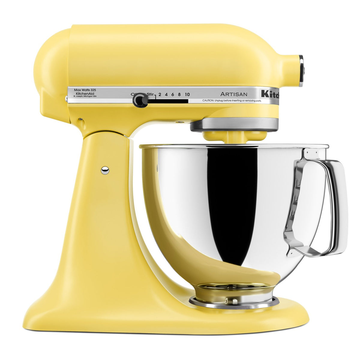 KitchenAid Artisan 5-Quart Tilt-Head Stand Mixer in Butter (KSM150PSBT) - image 1