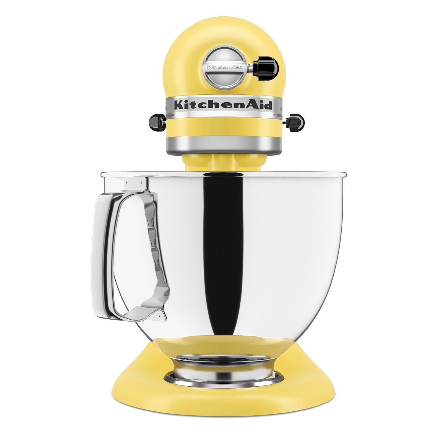 KitchenAid Artisan 5-Quart Tilt-Head Stand Mixer in Butter (KSM150PSBT) - image 6