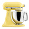KitchenAid Artisan 5-Quart Tilt-Head Stand Mixer in Butter (KSM150PSBT)