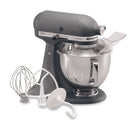 KitchenAid Artisan 5 Quart Tilt-Head Stand Mixer in Gray, Imperial (KSM150PSGR)