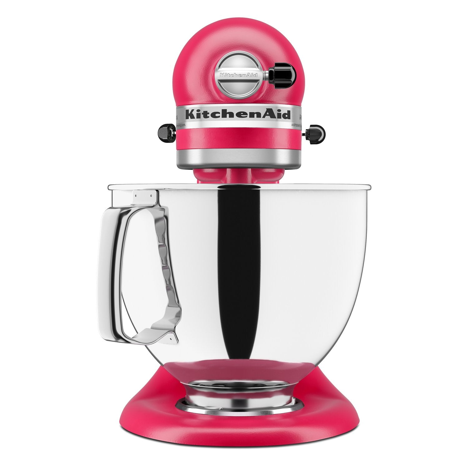KitchenAid Artisan 5-Quart Tilt-Head Stand Mixer in Hibiscus (KSM150PSHI) - image 5