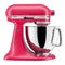 KitchenAid Artisan 5-Quart Tilt-Head Stand Mixer in Hibiscus (KSM150PSHI)