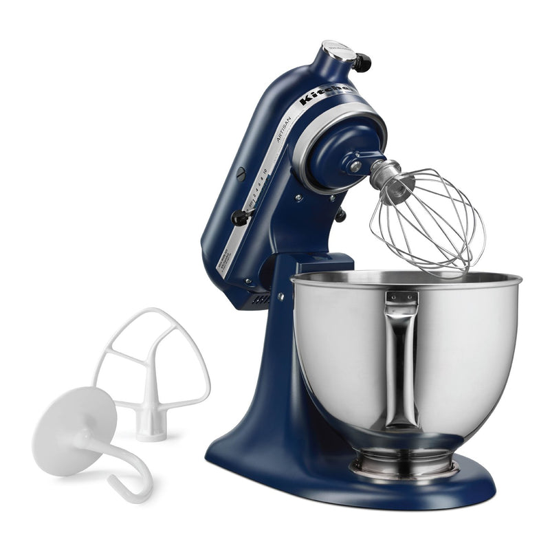 KitchenAid Artisan 5 Quart Tilt-Head Stand Mixer in Ink Blue (KSM150PSIB)