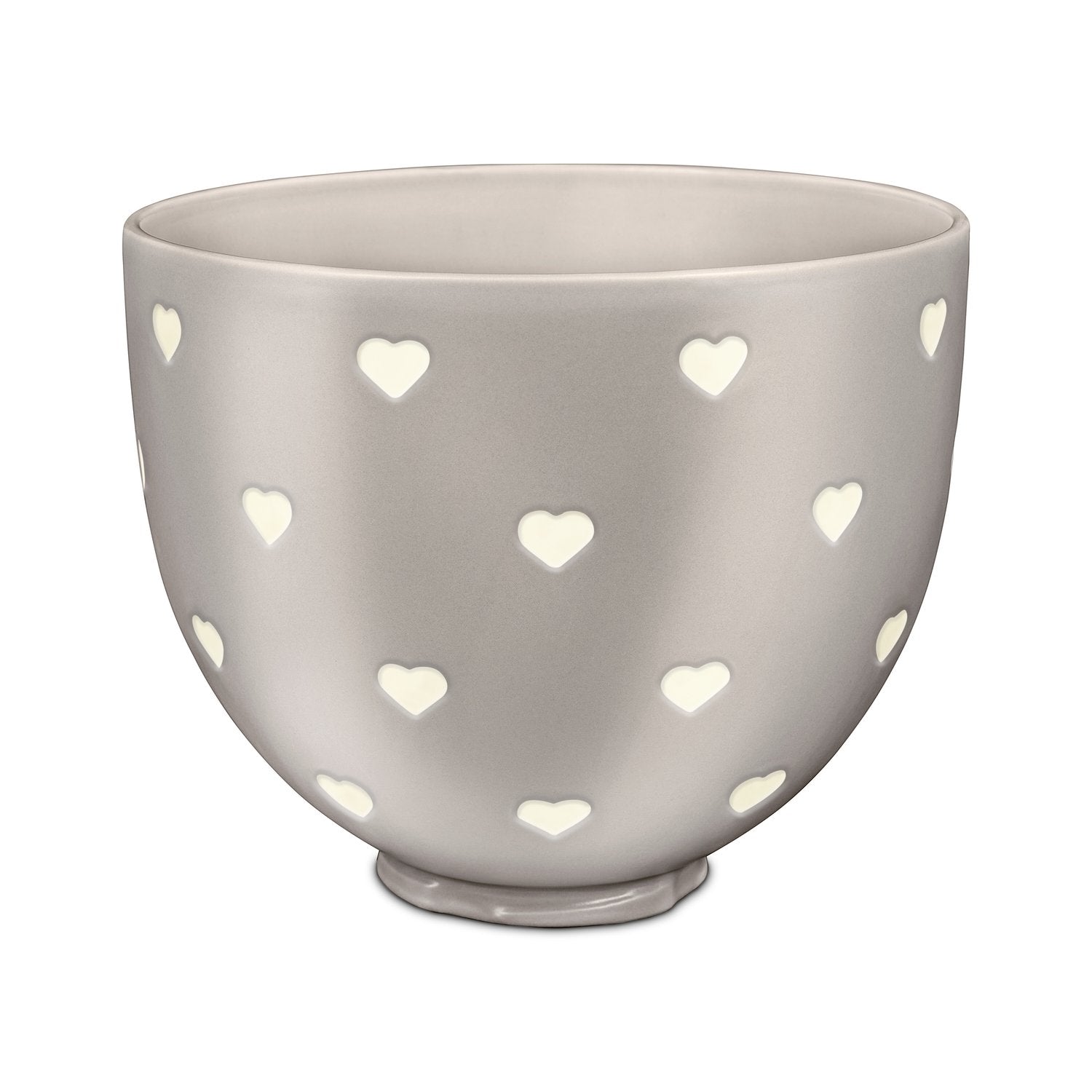 KitchenAid 5 Qt. Ceramic Bowl in Layered Hearts (KSM2CB5CH) - image 1