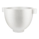 KitchenAid 5 Qt. Ceramic Bowl in Speckled Stone (KSM2CB5PSS)