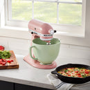 KitchenAid 5 Qt. Ceramic Bowl in Dew Drop (KSM2CB5TDD)