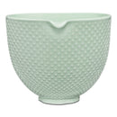 KitchenAid 5 Qt. Ceramic Bowl in Dew Drop (KSM2CB5TDD)