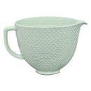 KitchenAid 5 Qt. Ceramic Bowl in Dew Drop (KSM2CB5TDD)