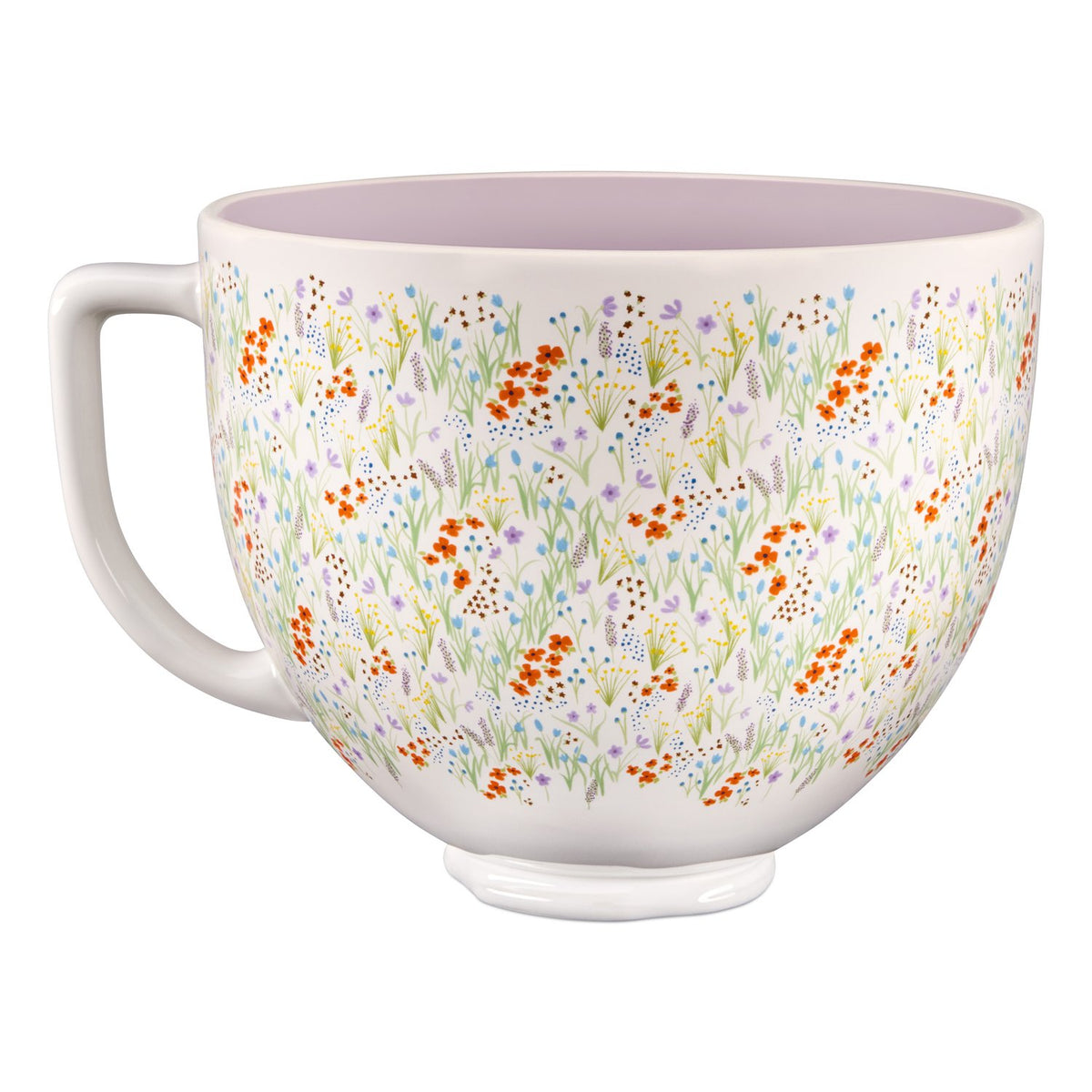 KitchenAid 5 Qt. Ceramic Bowl in Wildflower (KSM2CB5WF) - image 2