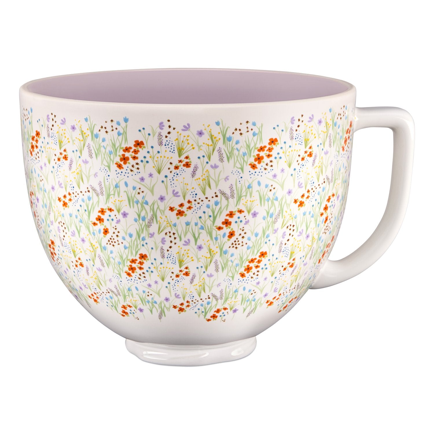 KitchenAid 5 Qt. Ceramic Bowl in Wildflower (KSM2CB5WF) - image 3