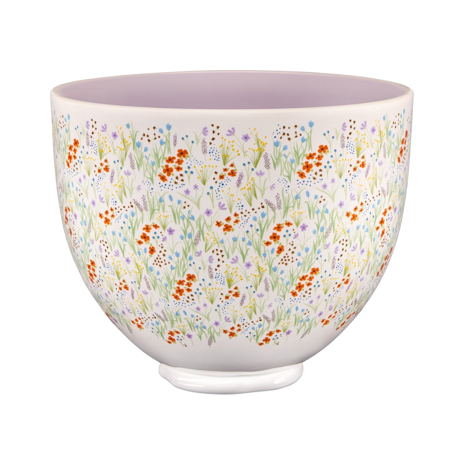 KitchenAid 5 Qt. Ceramic Bowl in Wildflower (KSM2CB5WF) - image 4
