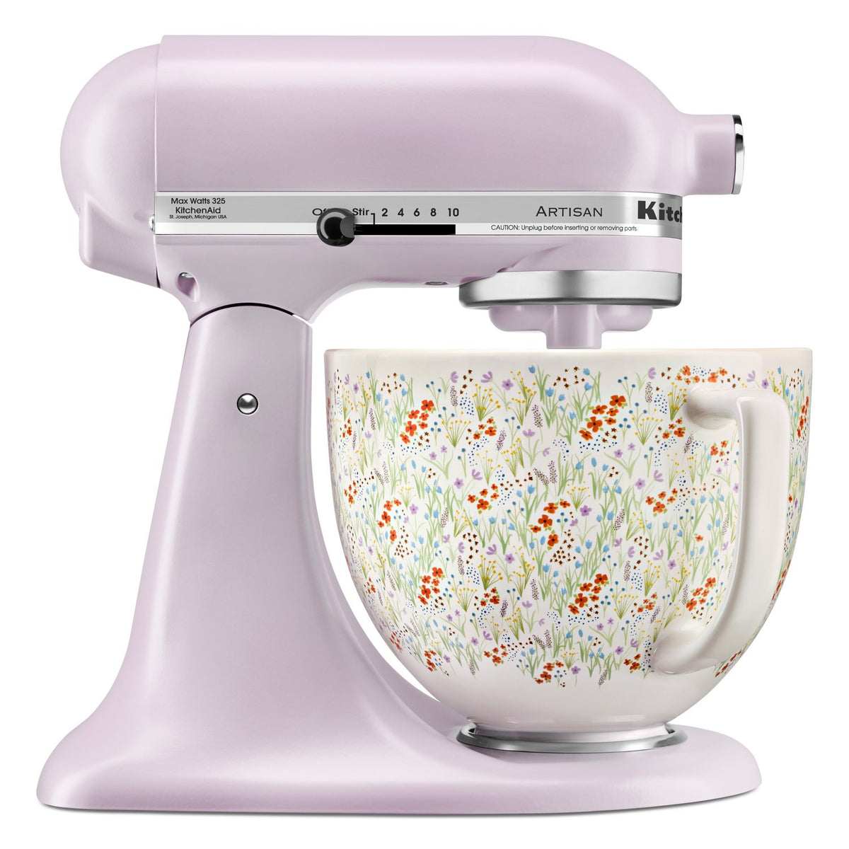 KitchenAid 5 Qt. Ceramic Bowl in Wildflower (KSM2CB5WF) - image 5
