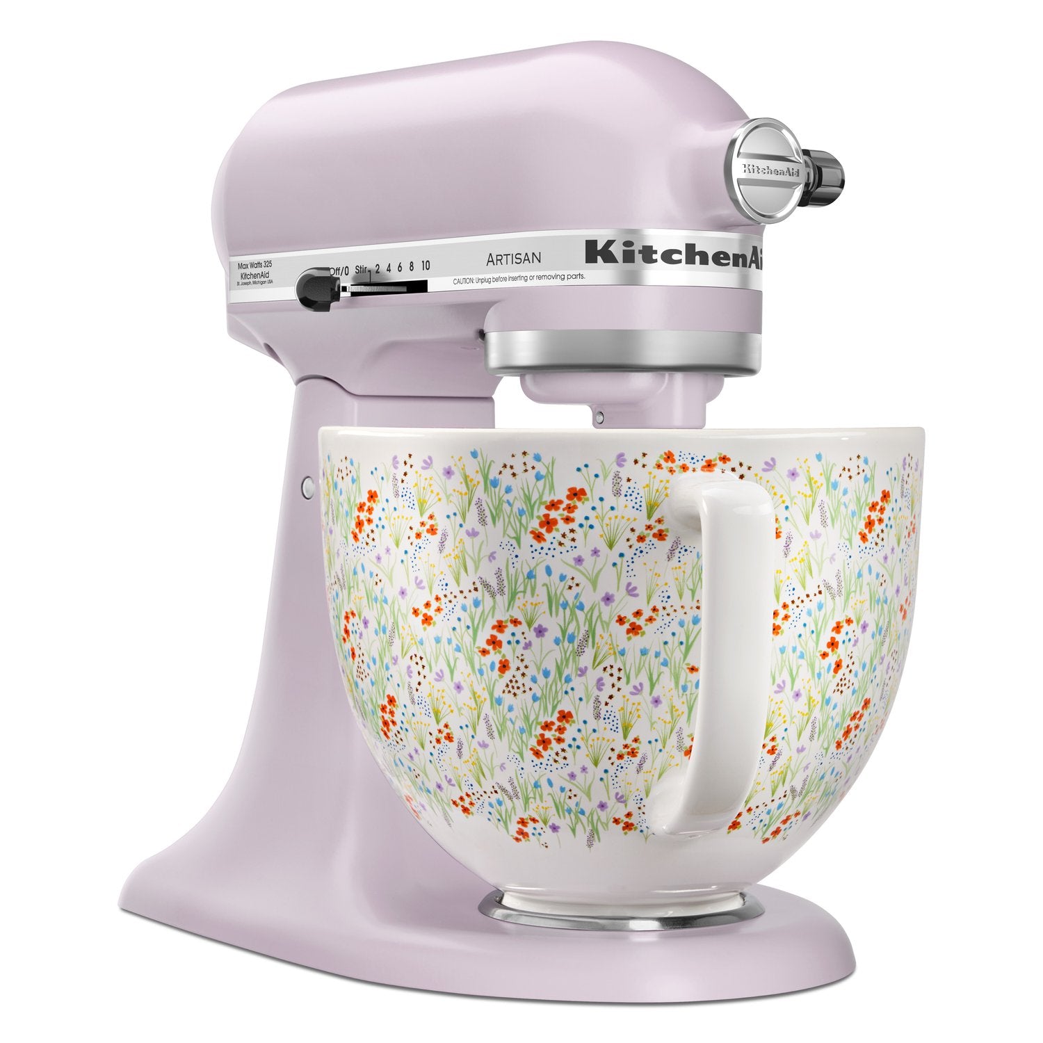KitchenAid 5 Qt. Ceramic Bowl in Wildflower (KSM2CB5WF) - image 6