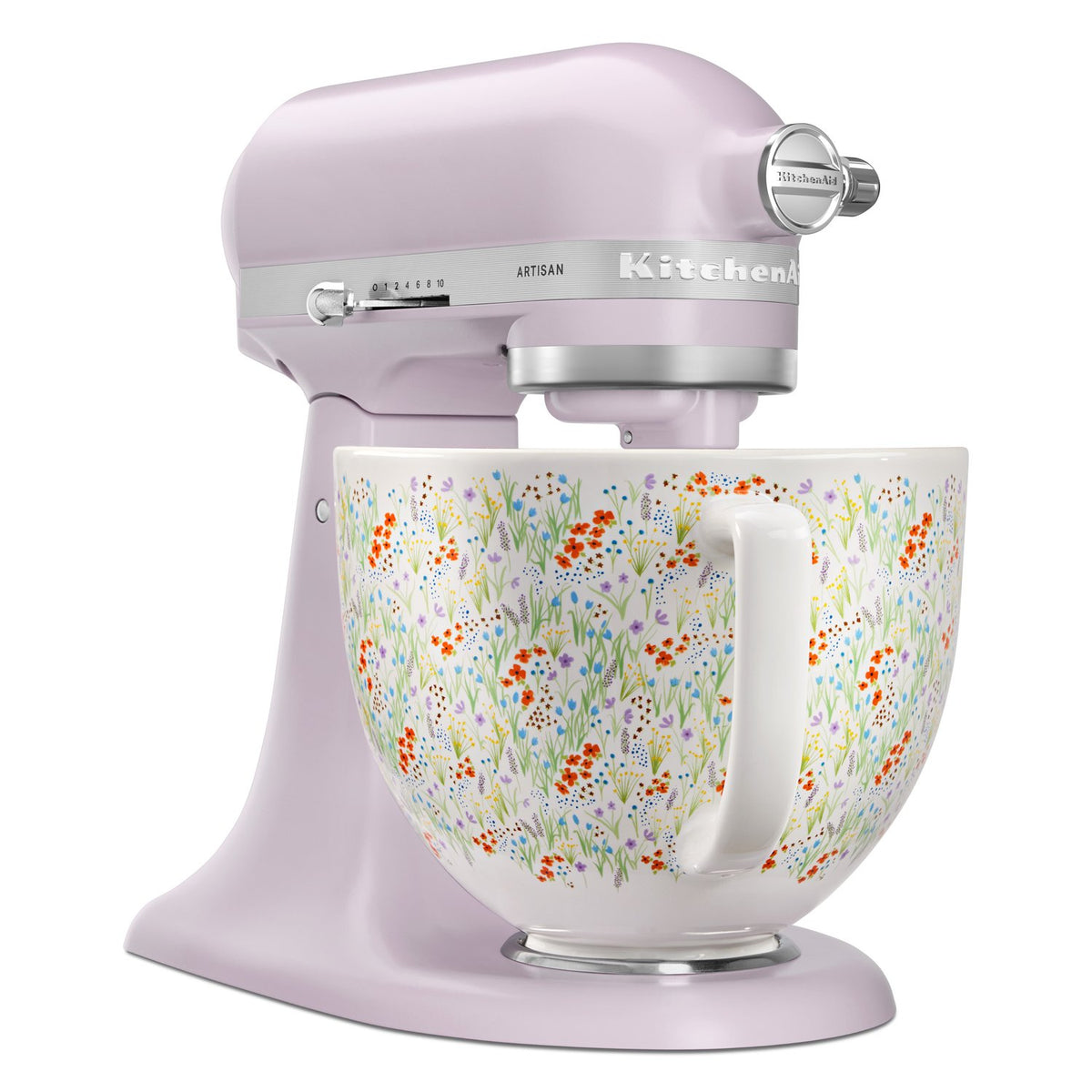 KitchenAid 5 Qt. Ceramic Bowl in Wildflower (KSM2CB5WF) - image 8