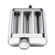 KitchenAid 3-in-1 Metal Pasta Roller and Cutter Attachment in Chrome (KSM3MPA)