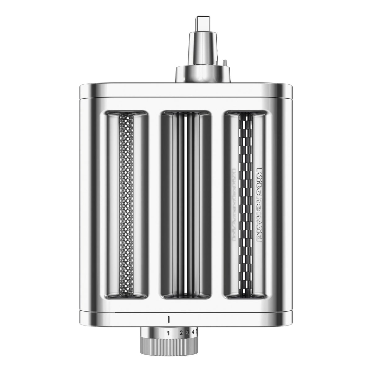 KitchenAid 3-in-1 Metal Pasta Roller and Cutter Attachment in Chrome (KSM3MPA) - image 12
