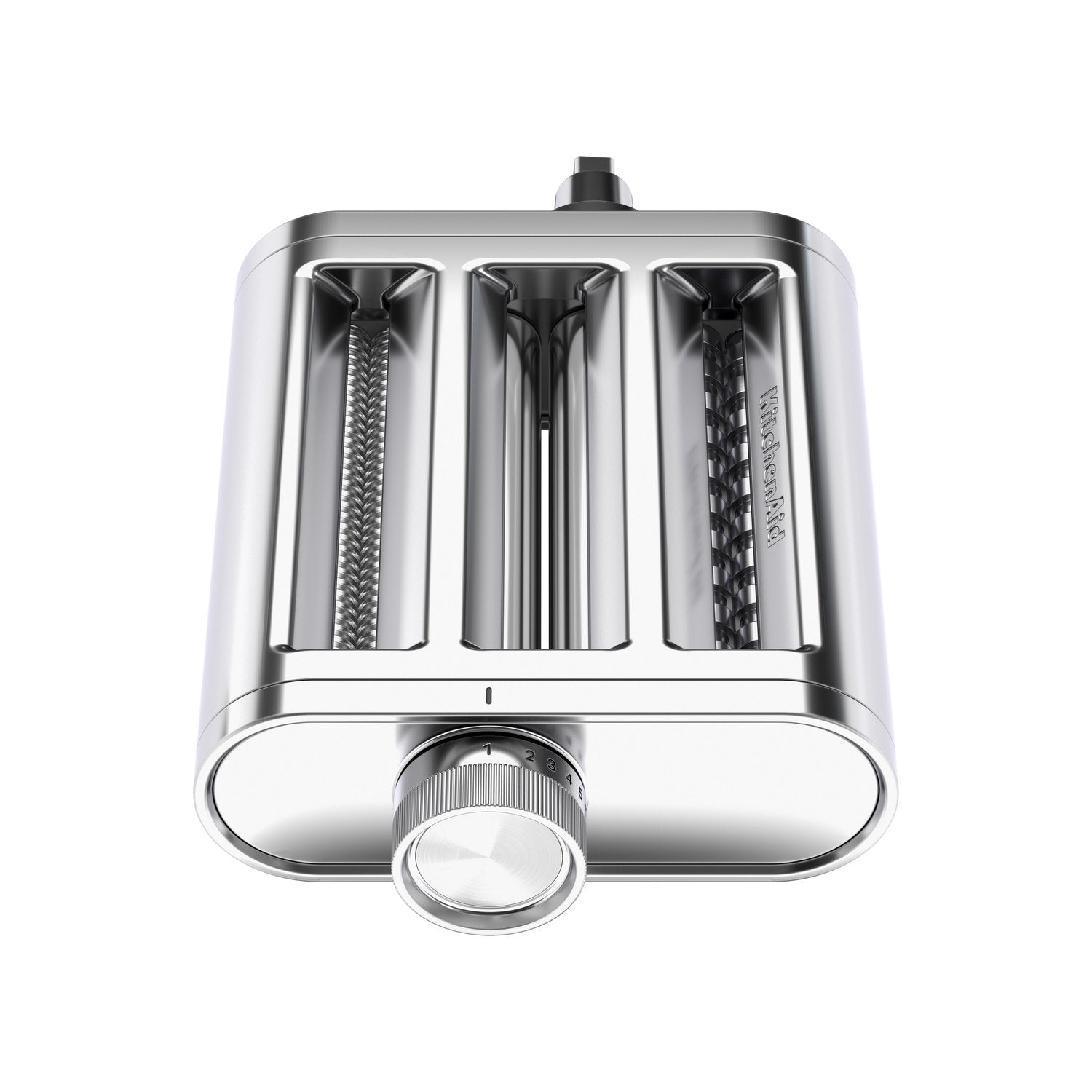 KitchenAid 3-in-1 Metal Pasta Roller and Cutter Attachment in Chrome (KSM3MPA) - image 13