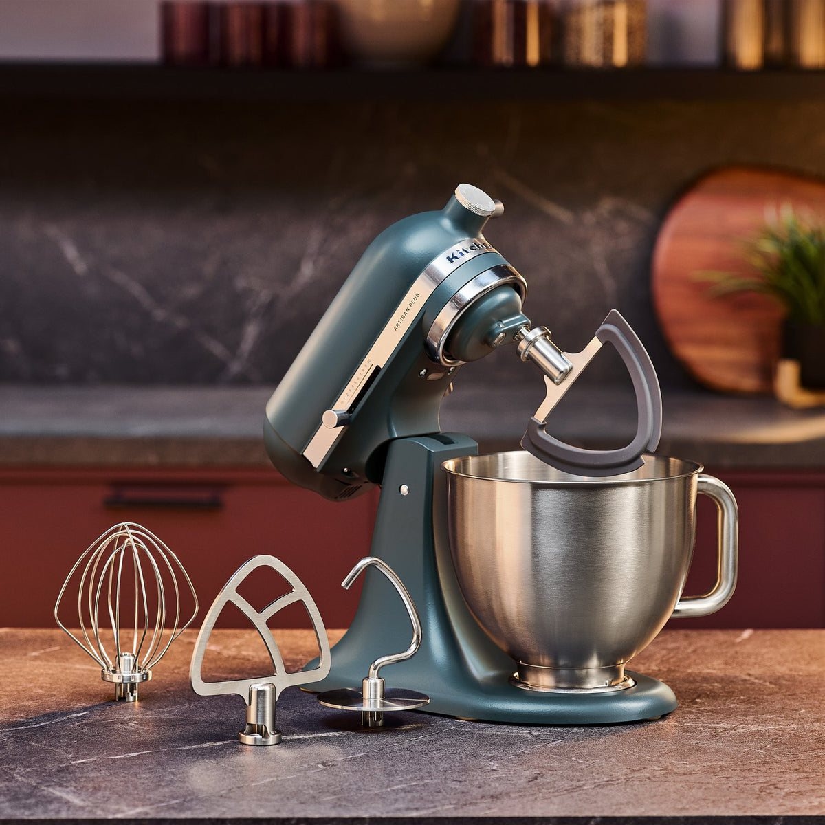 KitchenAid Artisan Plus Tilt-Head Stand Mixer in Agave (KSM50PKVXAG) - image 8