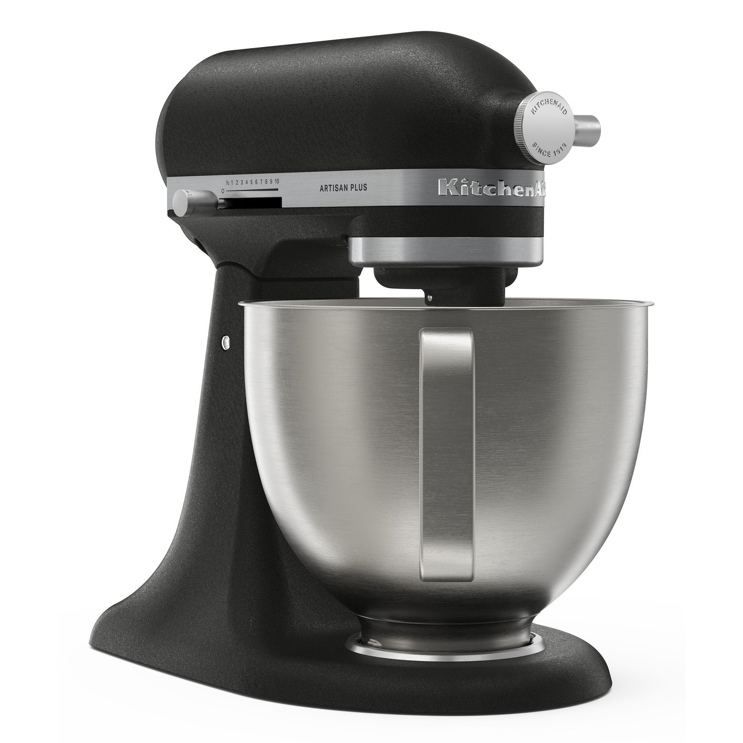 KitchenAid Artisan Plus Tilt-Head Stand Mixer in Cast Iron Black (KSM50PKVXBK) - image 1