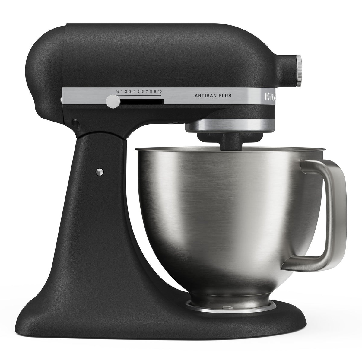 KitchenAid Artisan Plus Tilt-Head Stand Mixer in Cast Iron Black (KSM50PKVXBK) - image 3