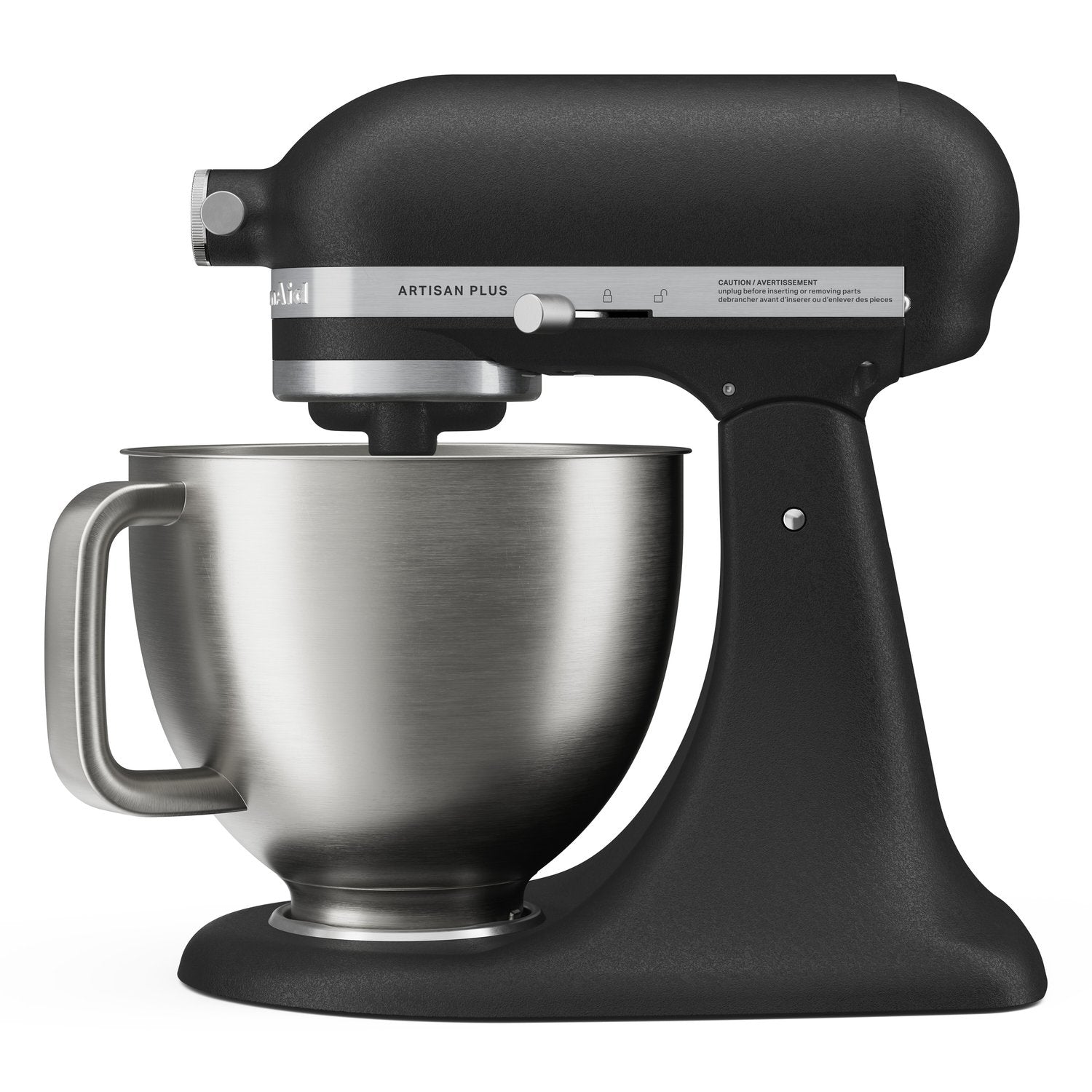 KitchenAid Artisan Plus Tilt-Head Stand Mixer in Cast Iron Black (KSM50PKVXBK) - image 4