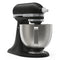 KitchenAid Artisan Plus Tilt-Head Stand Mixer in Cast Iron Black (KSM50PKVXBK)