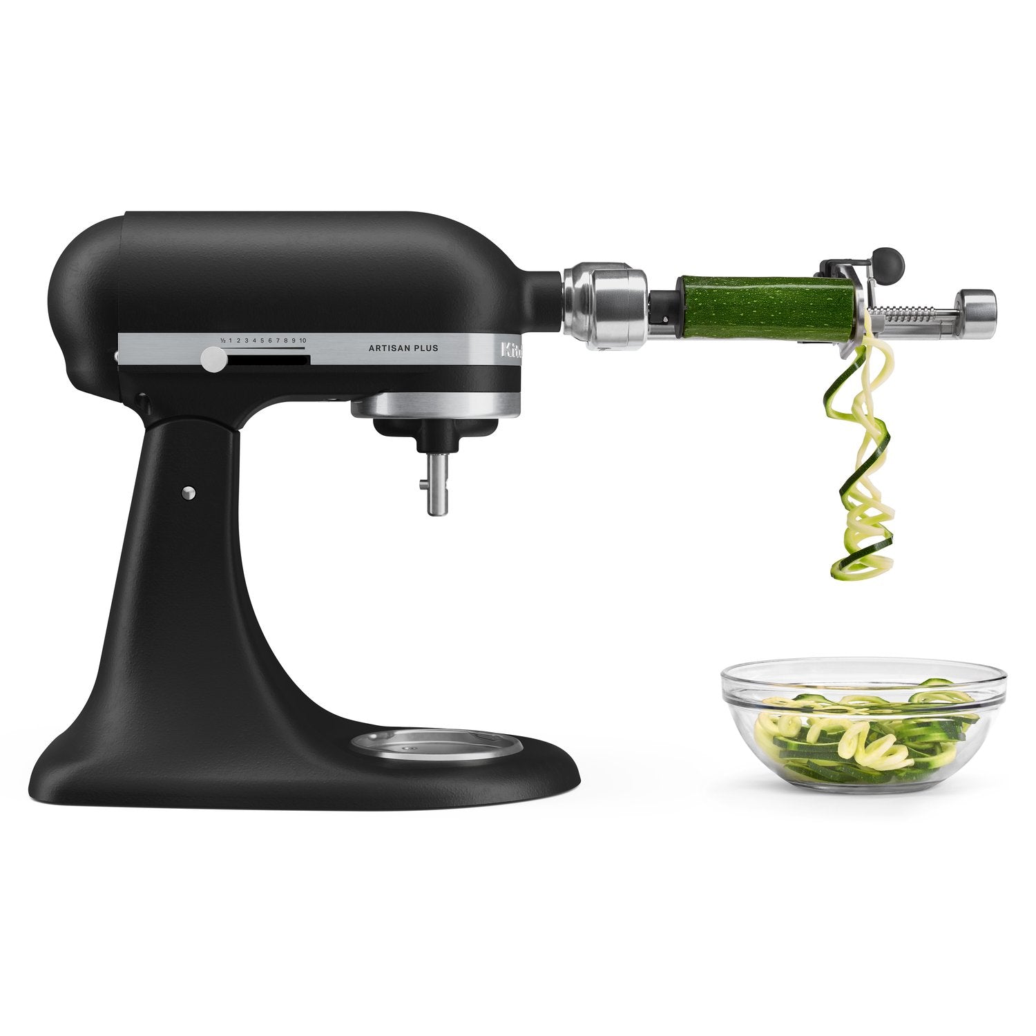 KitchenAid Artisan Plus Tilt-Head Stand Mixer in Matte Black (KSM50PKVXBM) - image 7