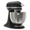 KitchenAid Artisan Plus Tilt-Head Stand Mixer in Matte Black (KSM50PKVXBM)