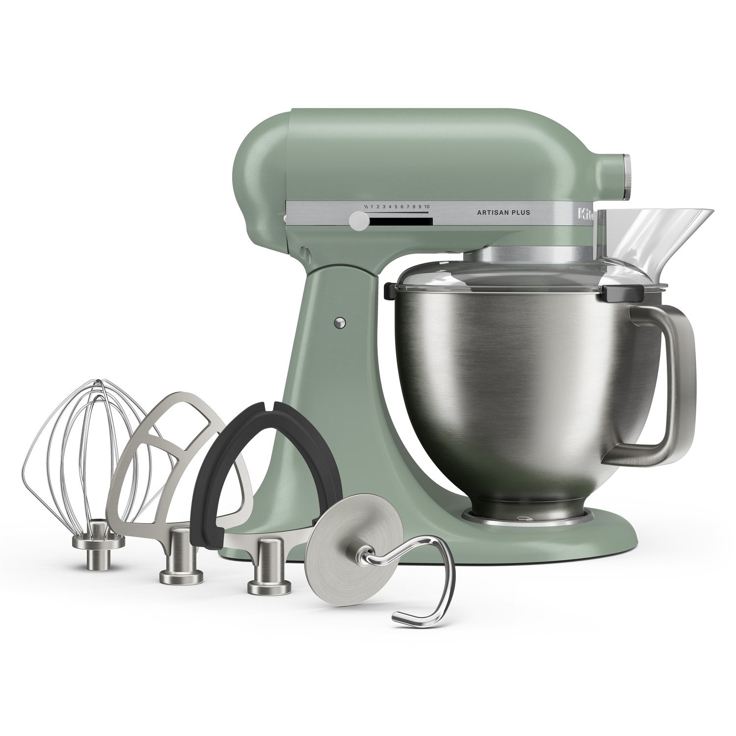 KitchenAid Artisan Plus Tilt-Head Stand Mixer in Cardamom (KSM50PKVXDC) - image 6