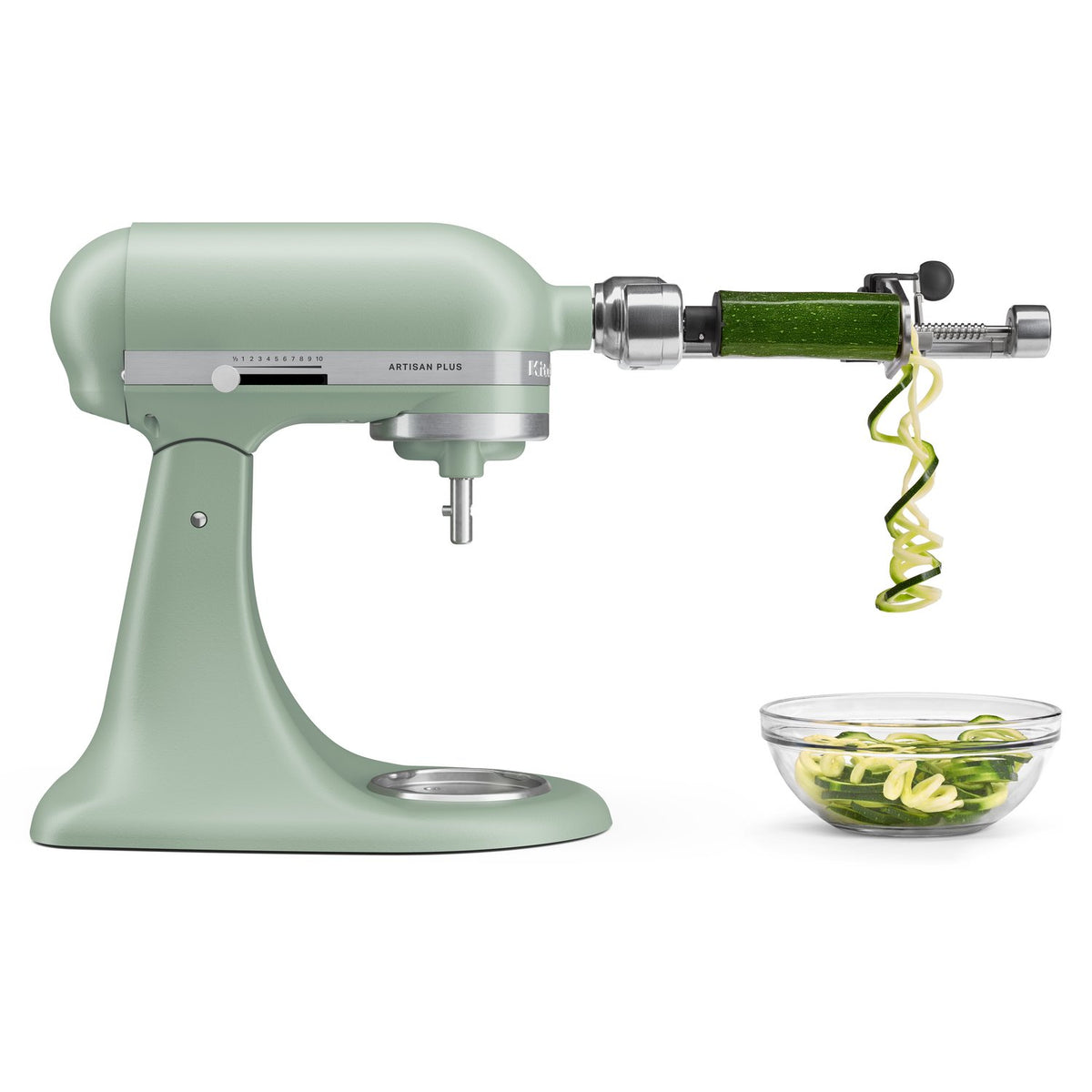 KitchenAid Artisan Plus Tilt-Head Stand Mixer in Cardamom (KSM50PKVXDC) - image 7