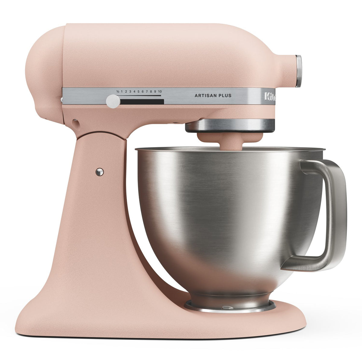 KitchenAid Artisan Plus Tilt-Head Stand Mixer in Feather Pink (KSM50PKVXFT) - image 3