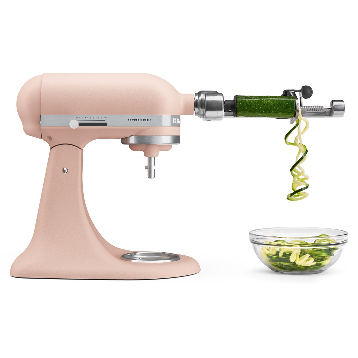KitchenAid Artisan Plus Tilt-Head Stand Mixer in Feather Pink (KSM50PKVXFT) - image 7