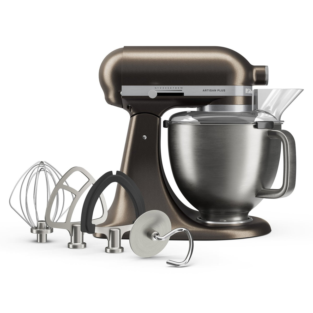 KitchenAid Artisan Plus Tilt-Head Stand Mixer in Iron Ore Bronze (KSM50PKVXIO) - image 6