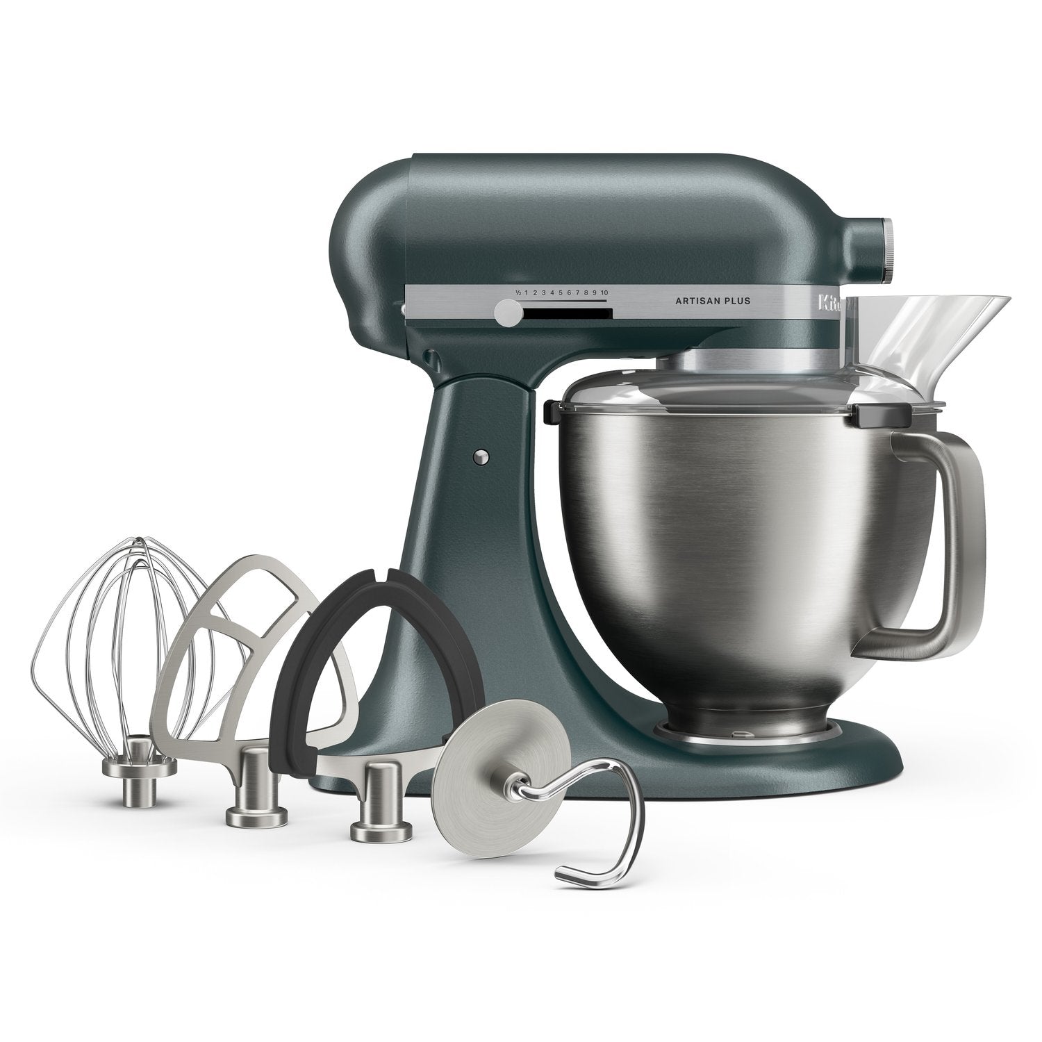KitchenAid Artisan Plus Tilt-Head Stand Mixer in Juniper (KSM50PKVXJP) - image 6