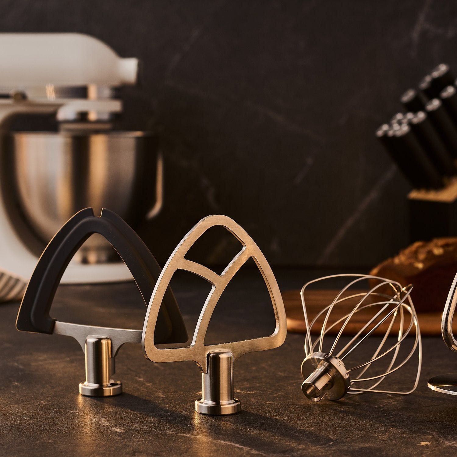 KitchenAid Artisan Plus Tilt-Head Stand Mixer in Porcelain (KSM50PKVXPL) - image 9