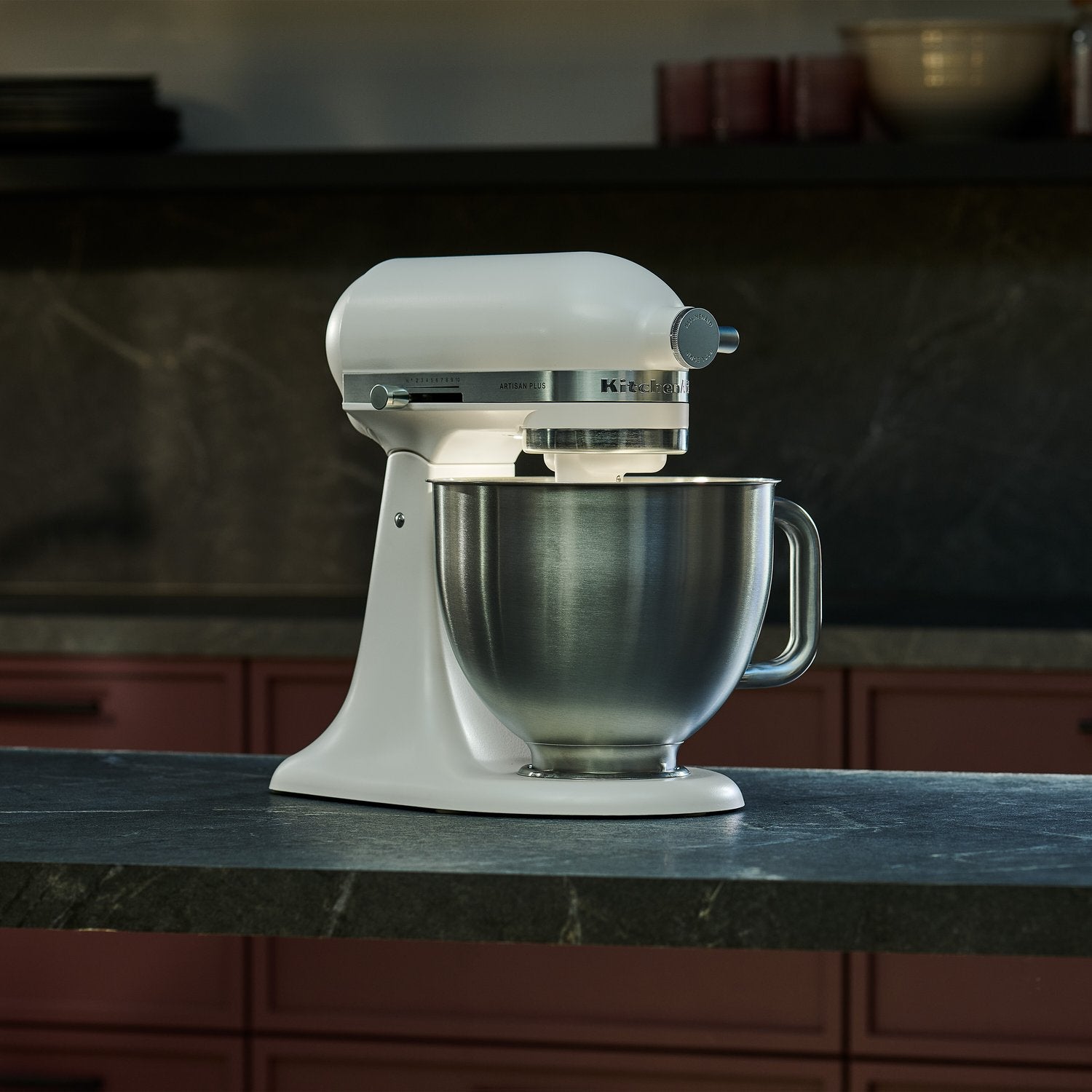 KitchenAid Artisan Plus Tilt-Head Stand Mixer in Porcelain (KSM50PKVXPL) - image 10