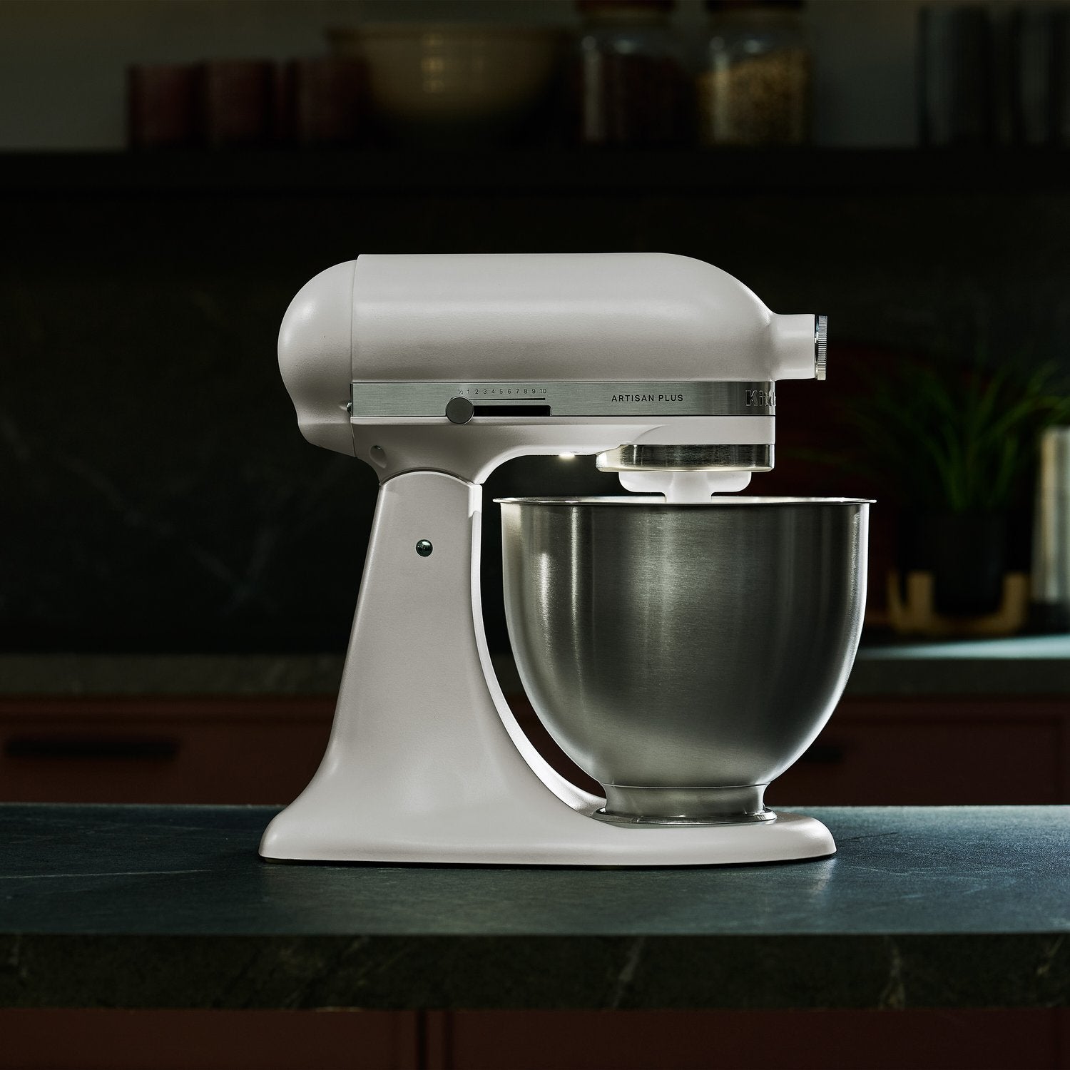 KitchenAid Artisan Plus Tilt-Head Stand Mixer in Porcelain (KSM50PKVXPL) - image 11