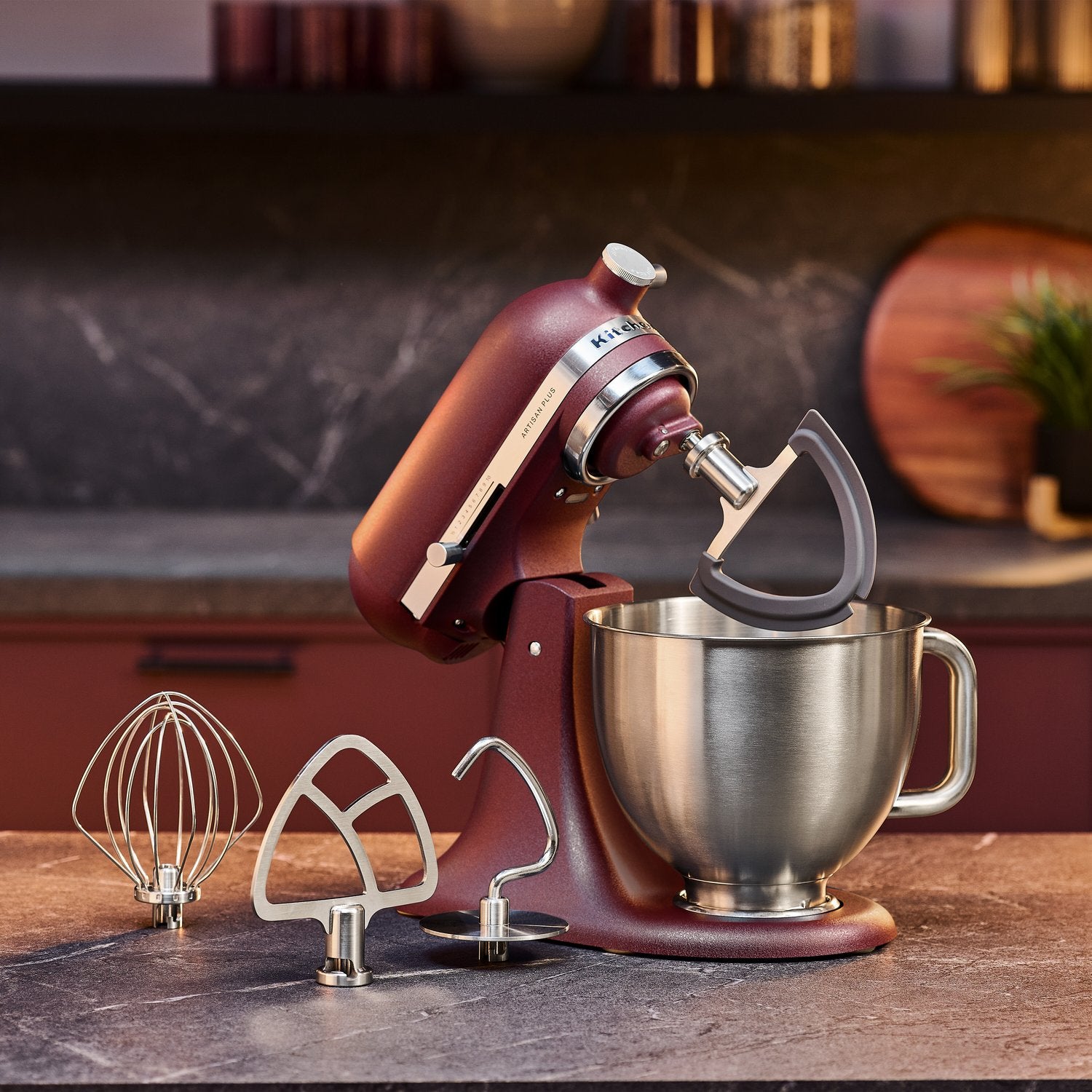 KitchenAid Artisan Plus Tilt-Head Stand Mixer in Smoked Serrano (KSM50PKVXSO) - image 8