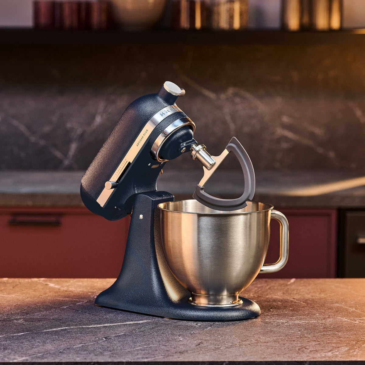 KitchenAid Artisan Plus Tilt-Head Stand Mixer in Wild Blueberry (KSM50PKVXWB) - image 11