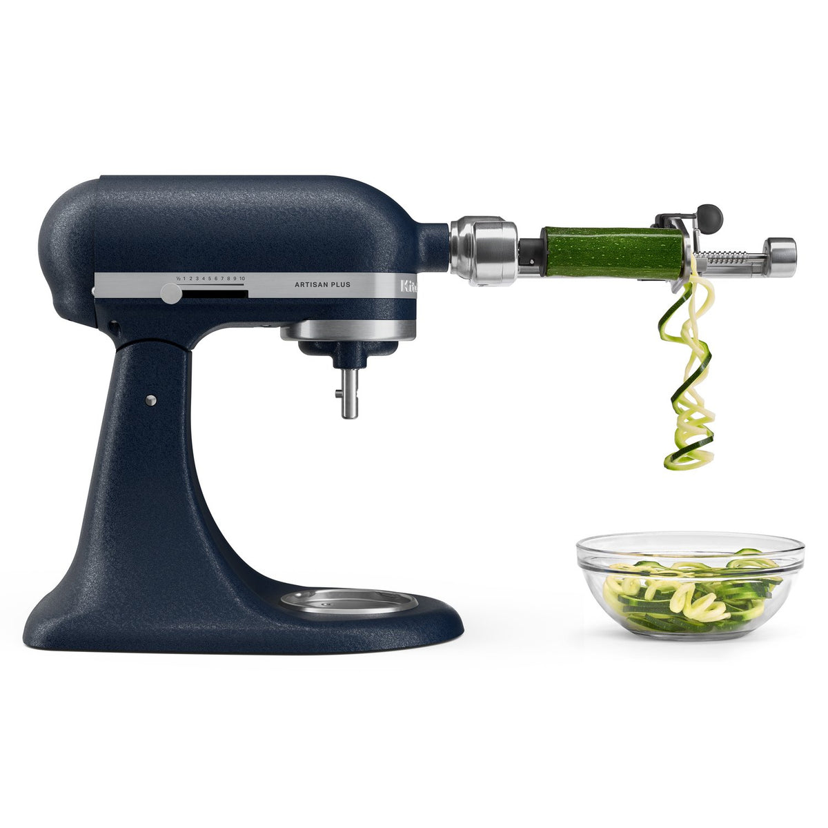 KitchenAid Artisan Plus Tilt-Head Stand Mixer in Wild Blueberry (KSM50PKVXWB) - image 7