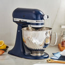 KitchenAid 5-Quart Colorfast Finish Stainless Steel Bowl, Quilted (KSM5SSBQB)