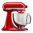 KitchenAid 5-Quart Colorfast Finish Stainless Steel Bowl, Quilted (KSM5SSBQB)