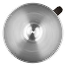 KitchenAid 5-Quart Colorfast Finish Stainless Steel Bowl, Metallic Finish (KSM5SSBRB)