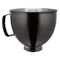 KitchenAid 5-Quart Colorfast Finish Stainless Steel Bowl, Metallic Finish (KSM5SSBRB)