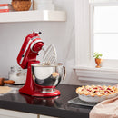 KitchenAid Pastry Beater for 4.5/5Q Tilt Head Stand Mixers in Silver (KSMPB5)
