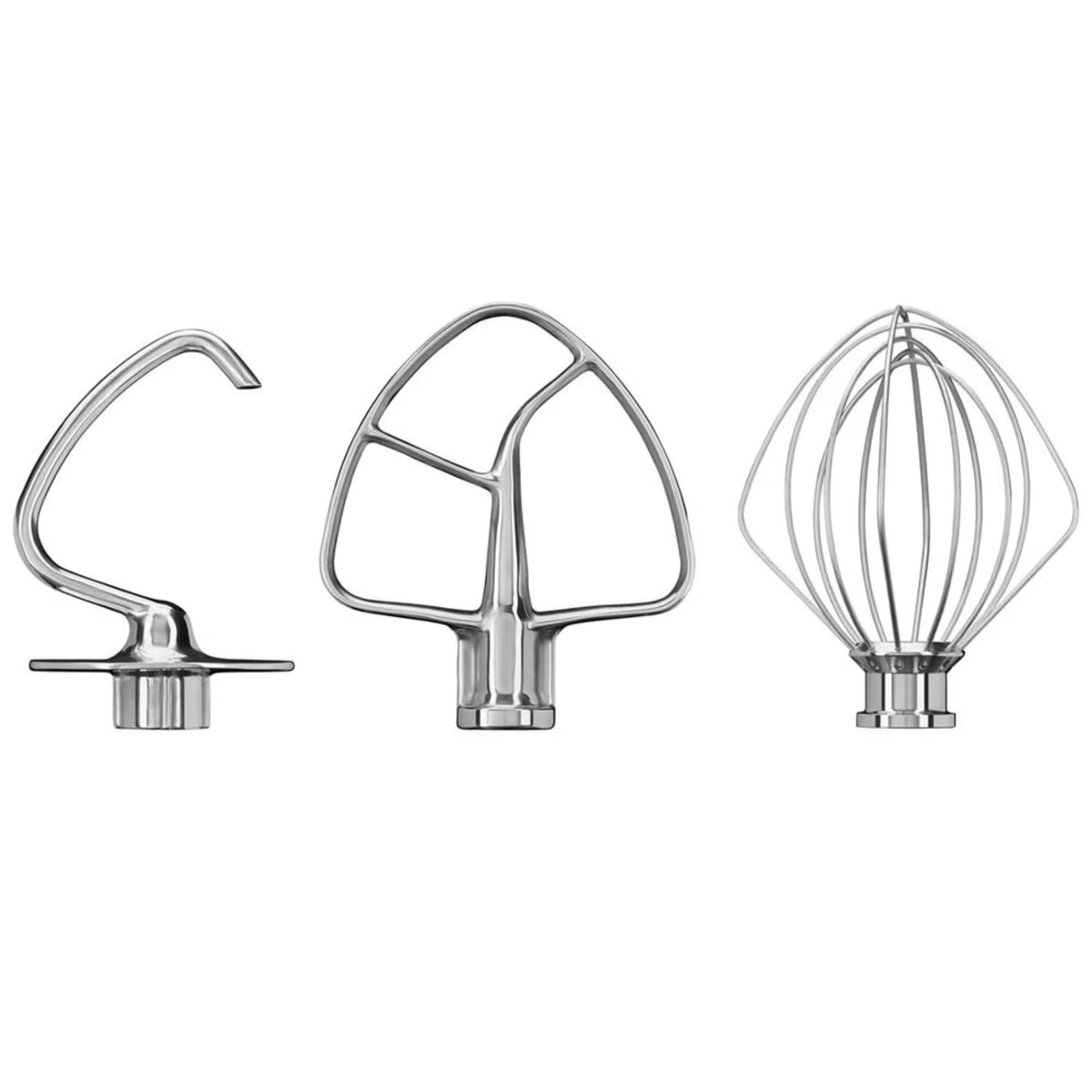 KitchenAid Stainless Steel Tilt-Head 3-Piece Accessory Set (KSMTH3PSS) - image 1